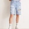 Pier One Jeansshort - Blue Denim -Pier One 0117cf1fb6fd4de6b677360456ab650d