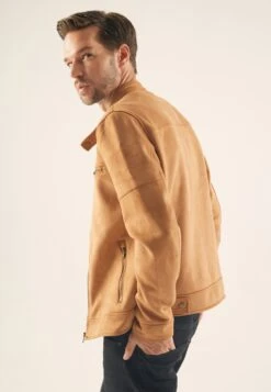 Pier One Imitatieleren Jas - Cognac -Pier One 0a0417ef66734e4d9a1d0a70b0e082cc