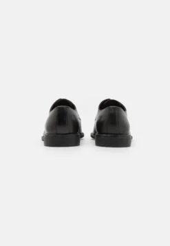 Pier One Leather - Veterschoenen - Black -Pier One 0afdf8903b2347749acc279da93c5cfa