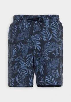 Pier One Shorts - Dark Blue -Pier One 0dcdfd57b5ab49aeab24783c0addb478