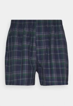 Pier One 5 Pack - Boxershort - Black /Dark Blue /Dark Green -Pier One 1036f8b51d444982b04796d8a569057a
