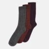 Pier One 3Pack - Sokken - Dark Green/Orange/Bordeaux 2 Pier One 3Pack - Sokken - Dark Green/Orange/Bordeaux -Pier One 1189c863a8cb47e6809f3af9086f140f