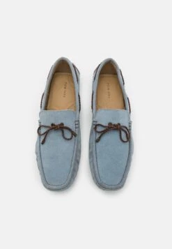 Pier One Leather - Mocassins - Blue -Pier One 1212ee1481a04a83a5e36ad69cfc6c03