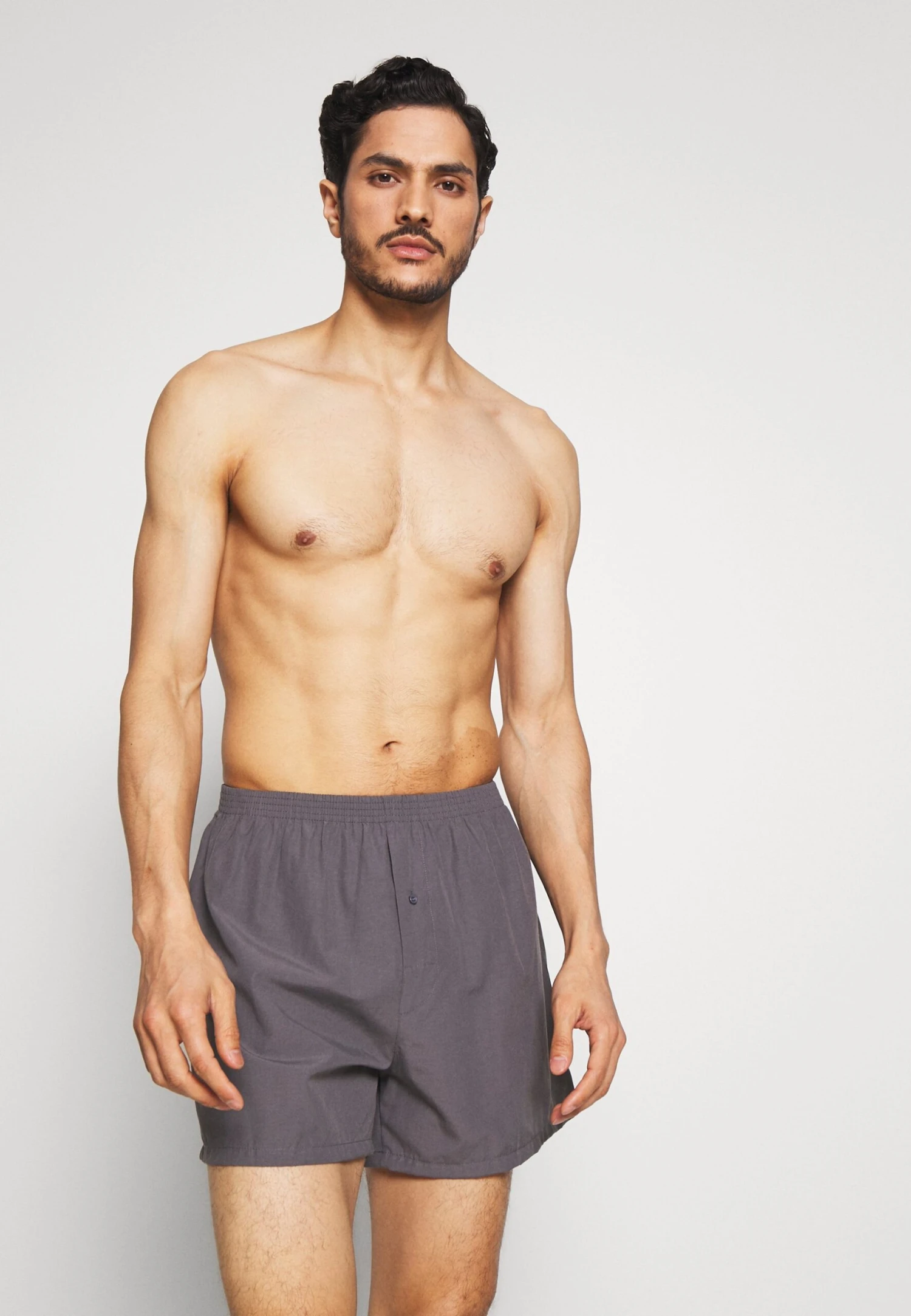 Pier One 5 Pack - Boxershort - Black/Grey/Red 6 Pier One 5 Pack - Boxershort - Black/Grey/Red - Afbeelding 4