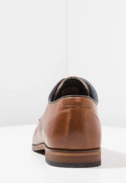Pier One Leather - Veterschoenen - Cognac -Pier One 1487673134cc4290981e50fbf5f41e0b