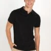 Pier One Basic - Poloshirt - Black -Pier One 17da41ccde1541efb45ef2286a3bca38