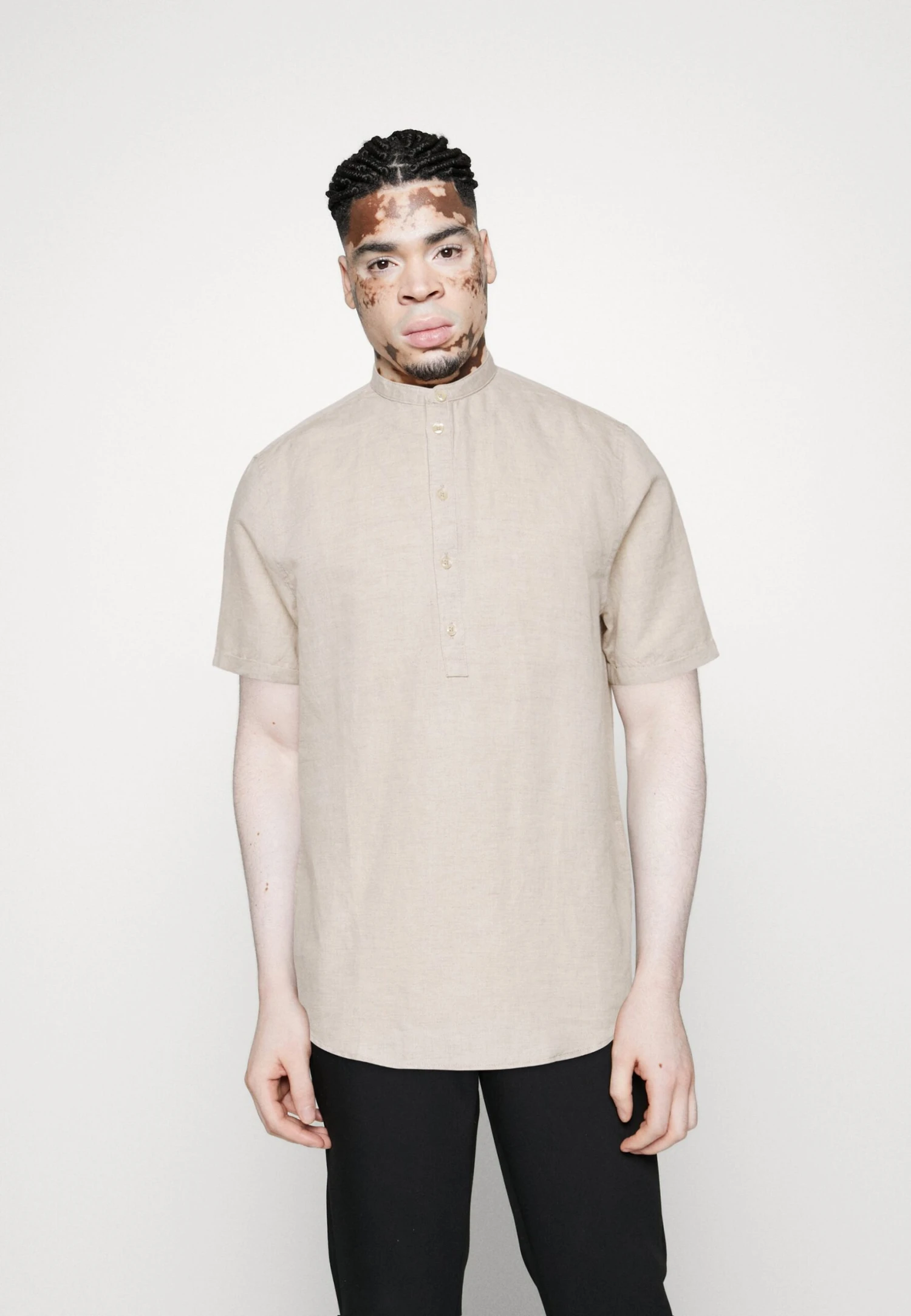 Pier One Overhemd - Beige 3 Pier One Overhemd - Beige