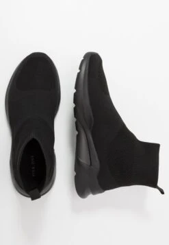 Pier One Sneakers Hoog - Black -Pier One 1c0e079027f9476db1db08be1ecd7d3b