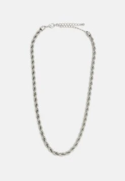 Pier One Set - Ketting - Silver-Coloured/Black -Pier One 1d997cc14a2745d7b22ce0ae3eb33e16