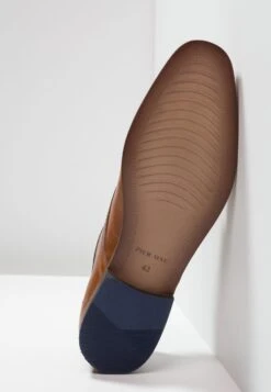 Pier One Leather - Veterschoenen - Cognac -Pier One 27dac05b0c0047fe85c1200776fe52de