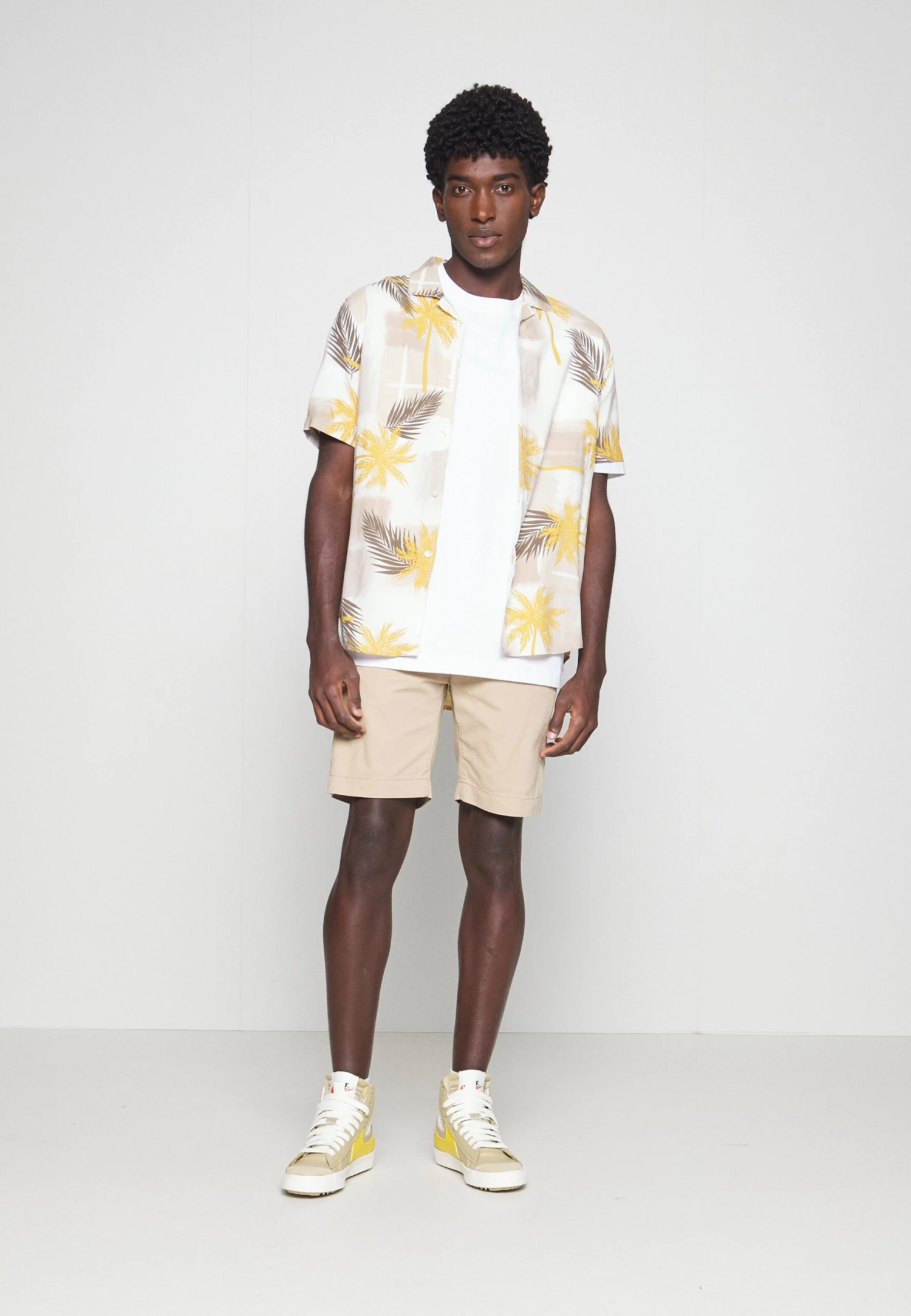 Pier One 2 Pack - Shorts -Dark Blue/Tan 4 Pier One 2 Pack - Shorts -Dark Blue/Tan - Afbeelding 2