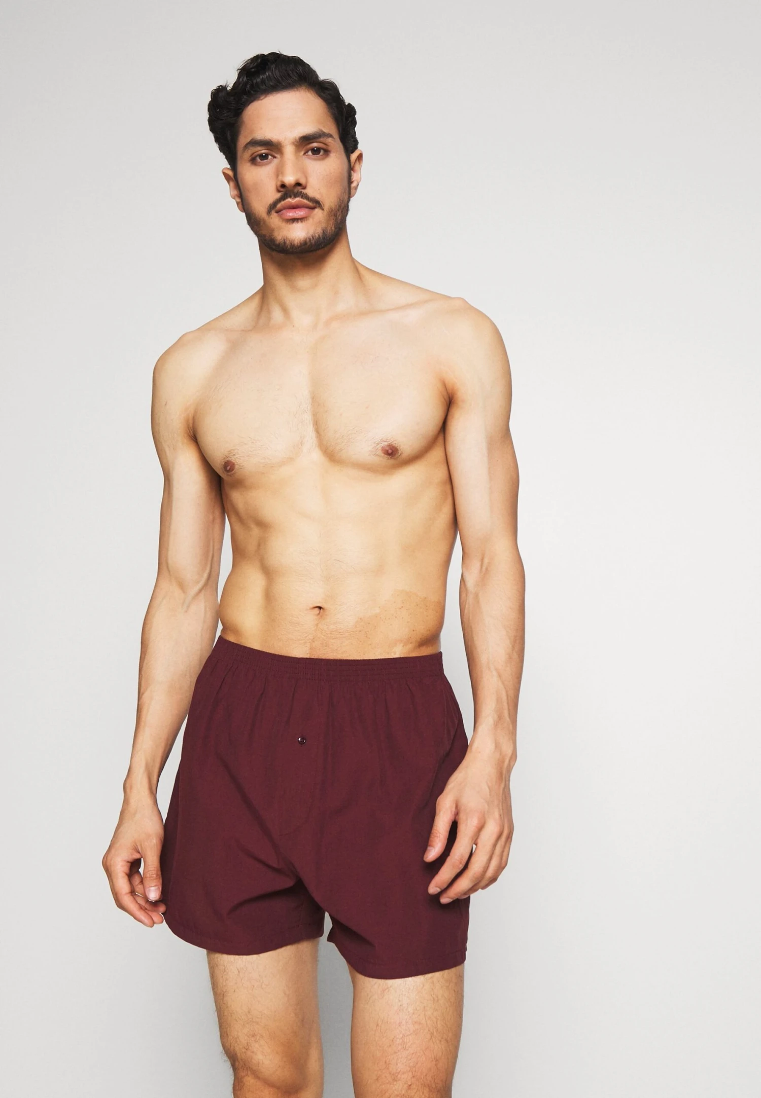 Pier One 5 Pack - Boxershort - Black/Grey/Red 4 Pier One 5 Pack - Boxershort - Black/Grey/Red - Afbeelding 2