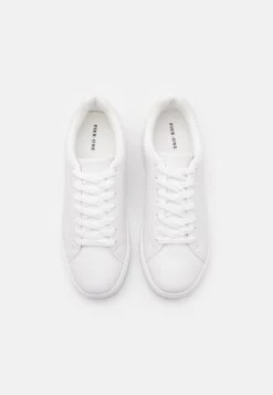 Pier One Unisex - Sneakers Laag - White -Pier One 415a1a6b095d47bbbe2e0e988b994530