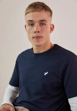 Pier One T-Shirt Basic - Dark Blue