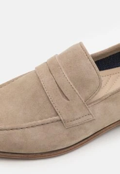 Pier One Leather - Instappers - Beige -Pier One 52d211ef3a154ec88c15f789062f84e4