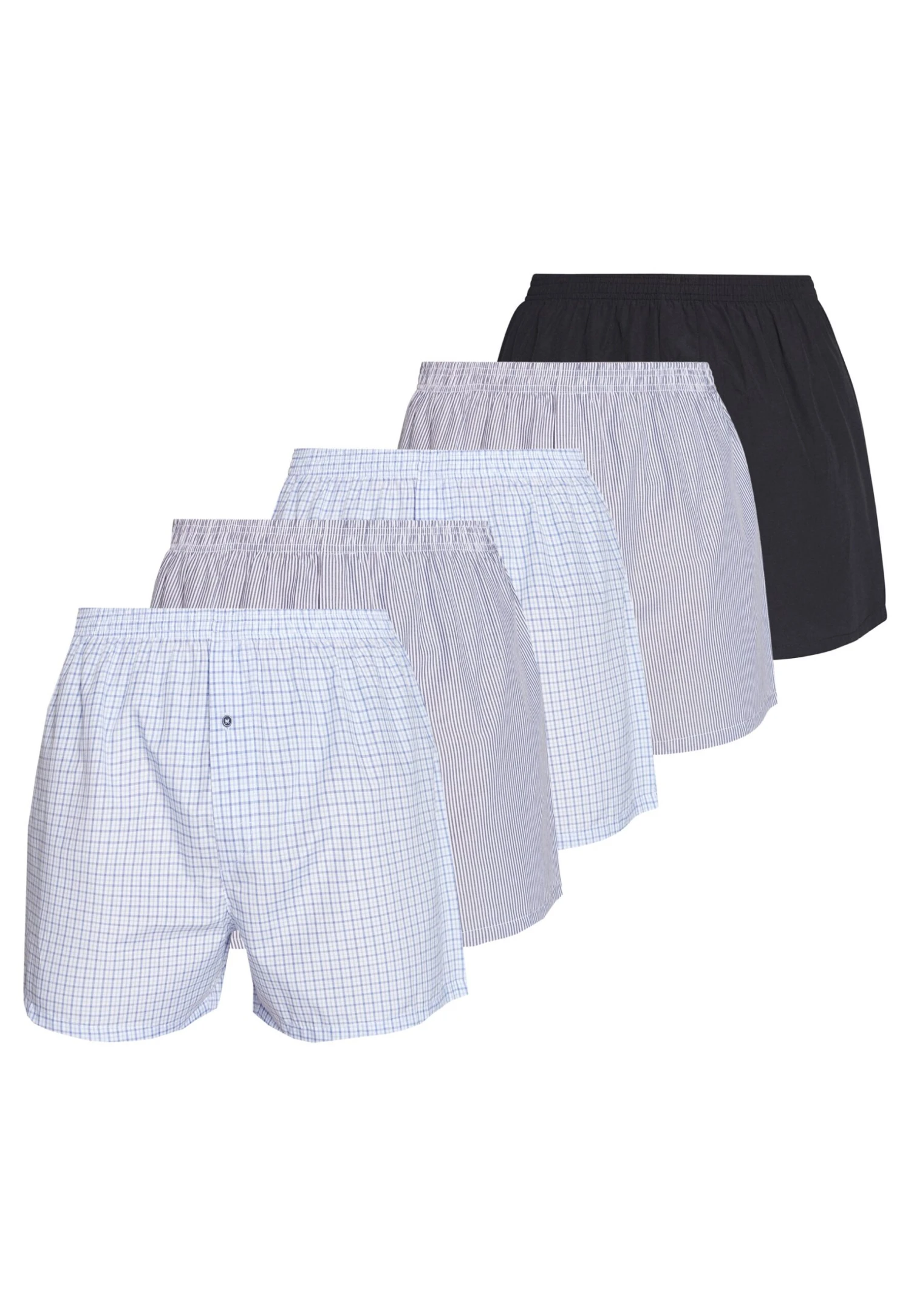 Pier One 5 Pack - Boxershort - Dark Blue 6 Pier One 5 Pack - Boxershort - Dark Blue - Afbeelding 4