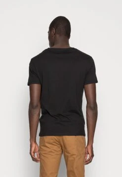 Pier One 5 Pack - T-Shirt Basic - White/Blue/Black -Pier One 577e250ad0624377b57eabcac8149891