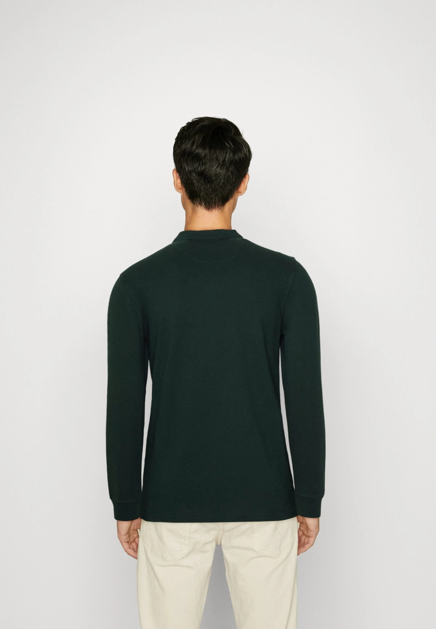 Pier One Poloshirt - Evergreen 5 Pier One Poloshirt - Evergreen - Afbeelding 3