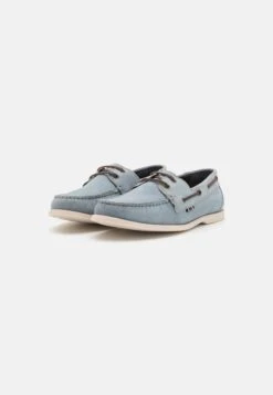Pier One Leather Unisex - Bootschoenen - Light Blue -Pier One 5d5c945a3e2a4112b27b9a58017fb9cd