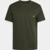 Pier One T-Shirt Basic - Olive