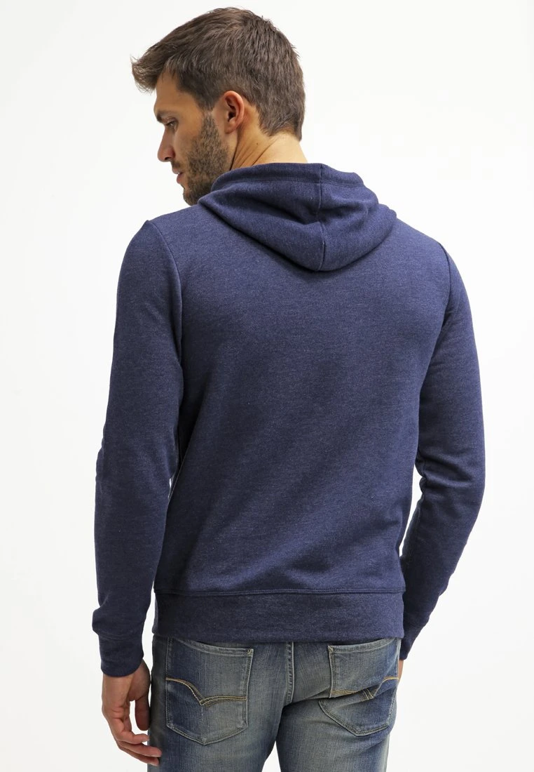 Pier One Hoodie - Dark Blue Melange 5 Pier One Hoodie - Dark Blue Melange - Afbeelding 3