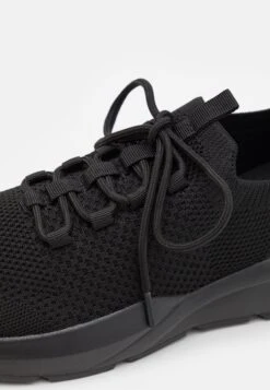 Pier One Unisex - Sneakers Laag - Black -Pier One 65995386a3d84cd3a2106406efd96c10