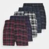 Pier One 5 Pack - Boxershort - Black /Dark Blue /Dark Green 2 Pier One 5 Pack - Boxershort - Black /Dark Blue /Dark Green -Pier One 67b1fc9b7b794ef8884c4a69cb3b9c60