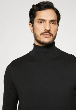 Pier One 2 Pack - Basic Turtleneck - Trui - Black/White -Pier One 6da8bf1d31fd4bbaacd86ff83137ded4