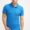Pier One Basic - Poloshirt - Blue -Pier One 6e6cfd6cad5f45e0a8b090af8967eb05