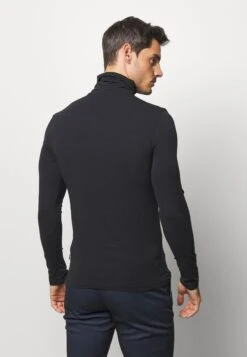 Pier One 2 Pack - Longsleeve - Black -Pier One 70266d316e874575a24ecdc466f5c2fa