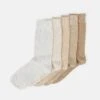 Pier One 5Pack - Sokken - Off-White/Beige/Tan 1 Pier One 5Pack - Sokken - Off-White/Beige/Tan -Pier One 718307211e4e4f189a16056a071c1846