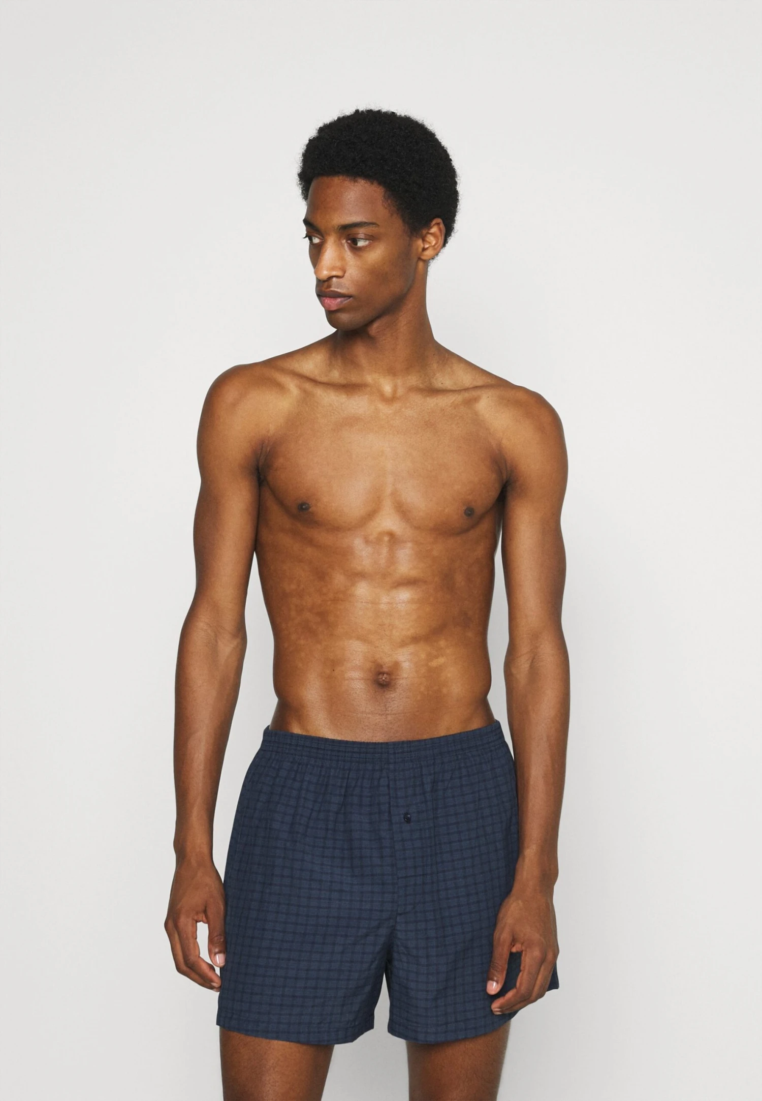 Pier One 5 Pack - Boxershort - Dark Blue/Blue 6 Pier One 5 Pack - Boxershort - Dark Blue/Blue - Afbeelding 4