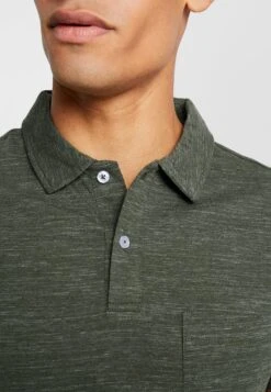 Pier One Poloshirt - Oliv -Pier One 74f300faa9b14ec5b8e7cc2d84df47aa