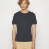 Pier One Garment Tee - T-Shirt Basic - Dark Blue