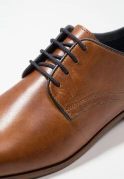 Pier One Leather - Veterschoenen - Cognac -Pier One 76f5be79c98c4f9fbba21d9f9fd73790