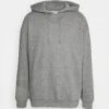 Pier One Hoodie - Mottled Grey -Pier One 7d2987bcfc7e4538810975ccb69dc28a