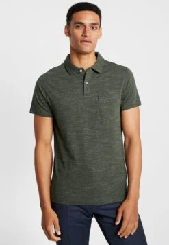 Pier One Poloshirt - Oliv