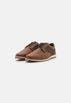 Pier One Sportieve Veterschoenen - Cognac -Pier One 7f8e99e61fef4a8cbe58a27cbe42fcf4