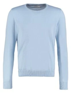 Pier One Basic Crewneck - Trui - Light Blue -Pier One 80f1c7c7bbed4ed08a43aa5550fa92e2
