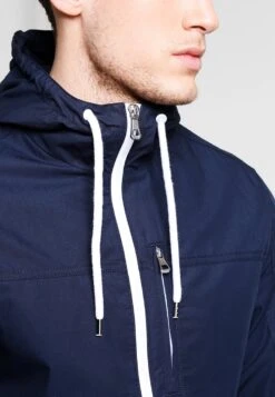 Pier One Lichte Jas - Dark Blue -Pier One 855c4000e63642a295818f6690e02cd3