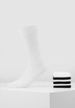 Pier One 7 Pack - Sokken - White/Black