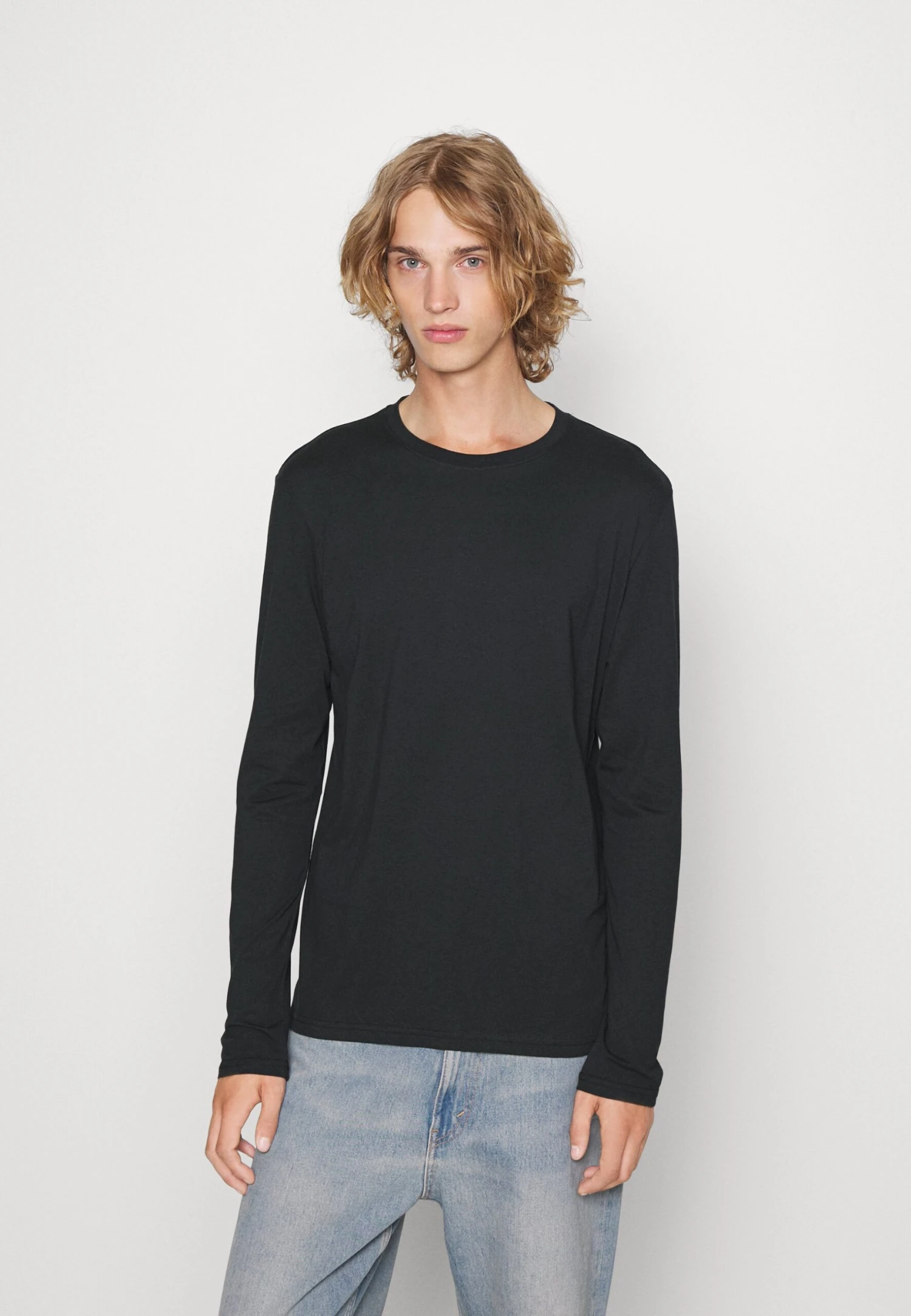 Pier One 5 Pack - Longsleeve - White/Dark Blue/Black 4 Pier One 5 Pack - Longsleeve - White/Dark Blue/Black - Afbeelding 2