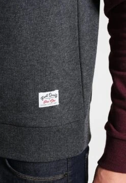 Pier One Sweater - Mottled Bordeaux -Pier One 933af90532604b1e8e6c7d7291f58f04