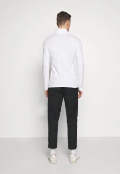 Pier One 2 Pack - Longsleeve - White/Black -Pier One 95a0735f1f074fd4806c6108227c824a