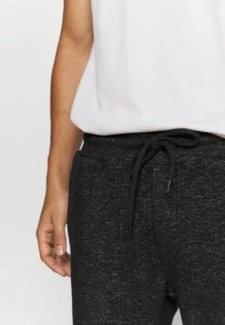 Pier One Shorts - Mottled Black -Pier One 9669b66e874744c1ba451014337cf24a