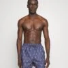 Pier One Zwemshorts - Dark Blue/Multi-Coloured -Pier One 9bdb19f682a24230bc409f468a0b989e