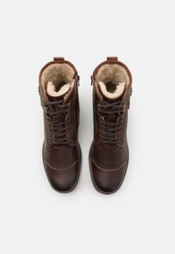 Pier One Leather - Veterboots - Brown 11 Pier One Leather - Veterboots - Brown -Pier One 9cdda29c31d1480bad87b1b7287b863e