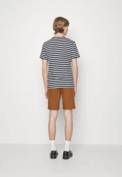 Pier One Linen Blend Drawcord Shorts- Shorts - Brown -Pier One 9e7cc22f52104862bcbac266f2719127