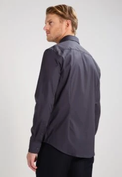 Pier One Overhemd - Dark Grey -Pier One 9fad9facc9224179b76cc931138c380e