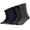 Pier One 5 Pack - Sokken - Dark Blue/Mottled Grey 1 Pier One 5 Pack - Sokken - Dark Blue/Mottled Grey -Pier One a06bd11d67e24ef79f01855a0e27477a